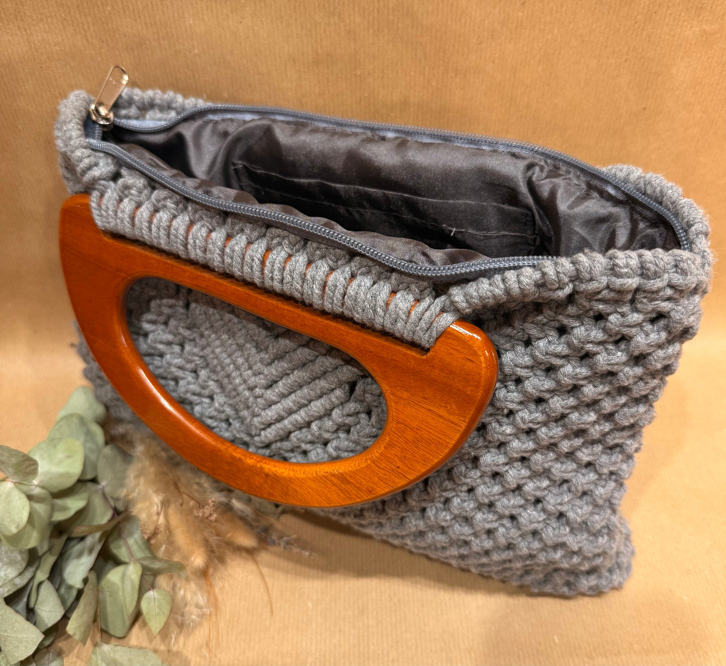 The Mireille Macramé Handbag