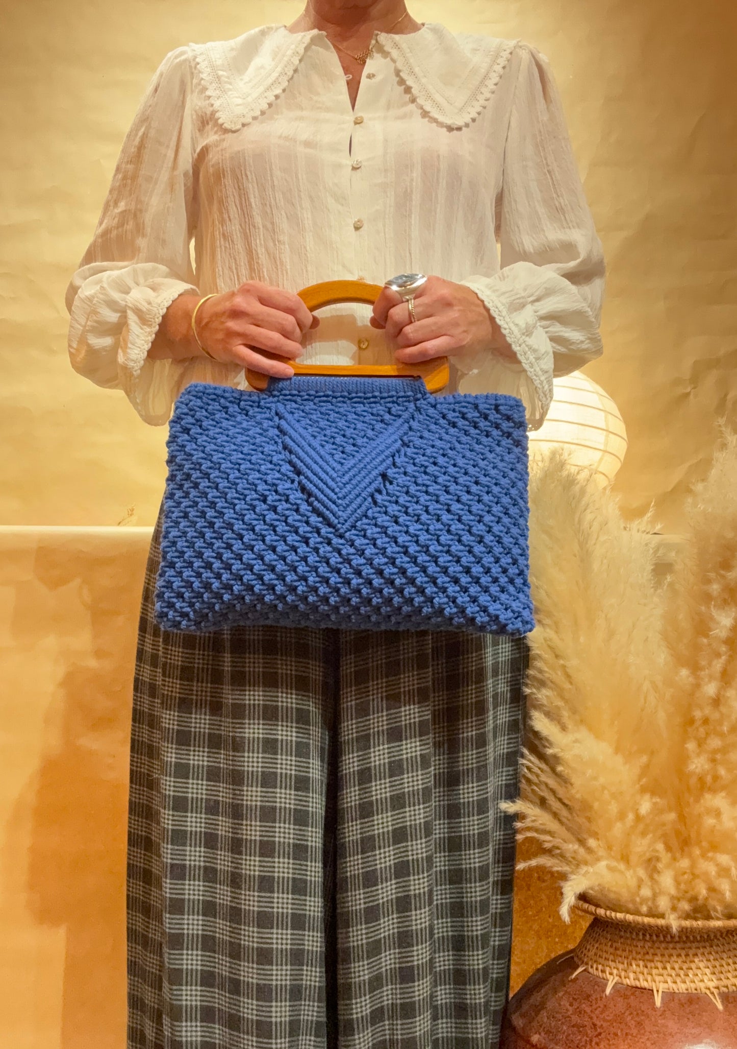 The Mireille Macramé Handbag
