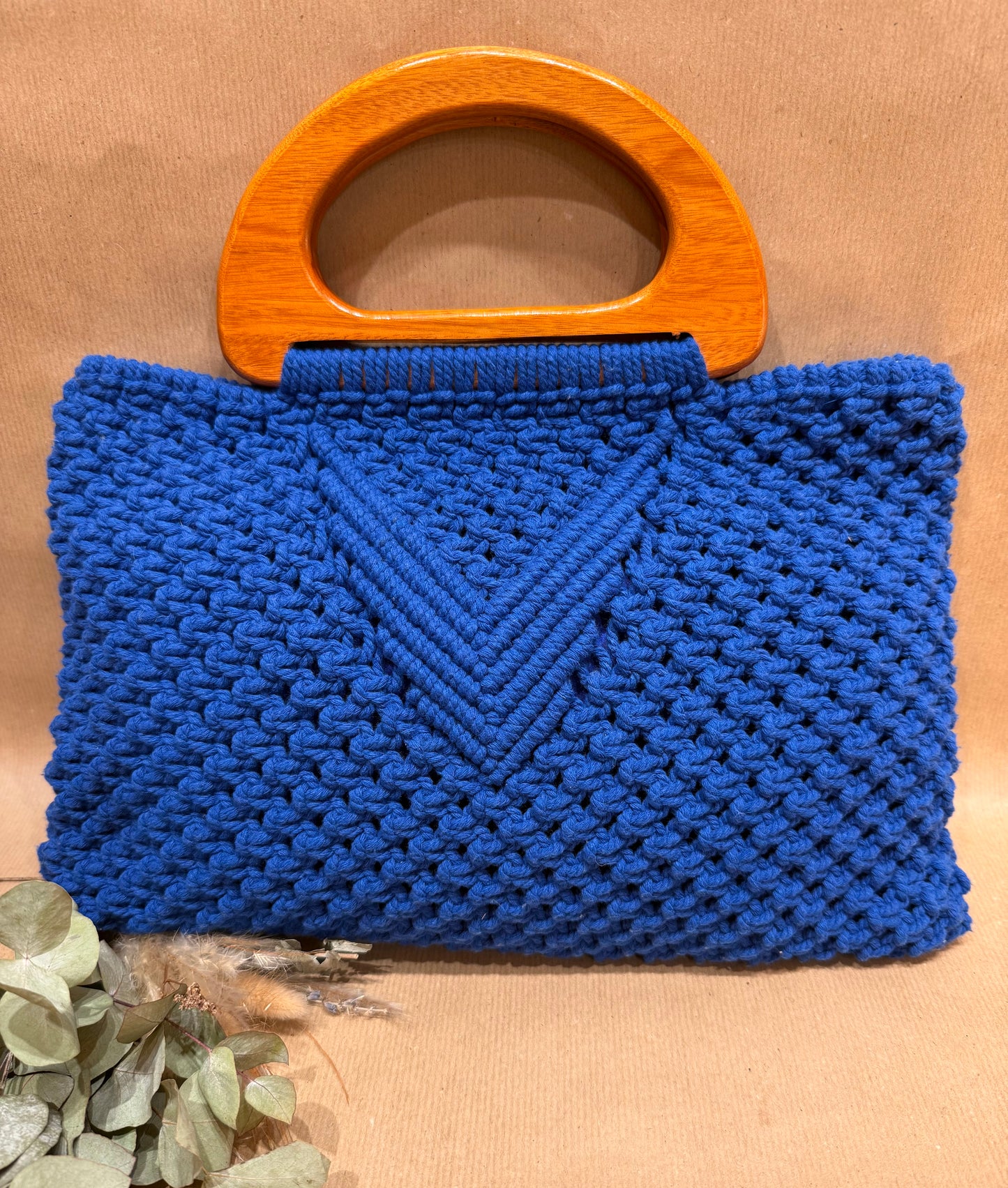 The Mireille Macramé Handbag