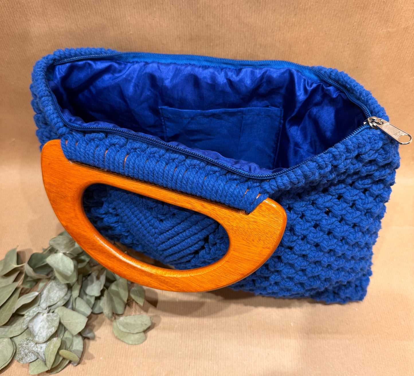 The Mireille Macramé Handbag