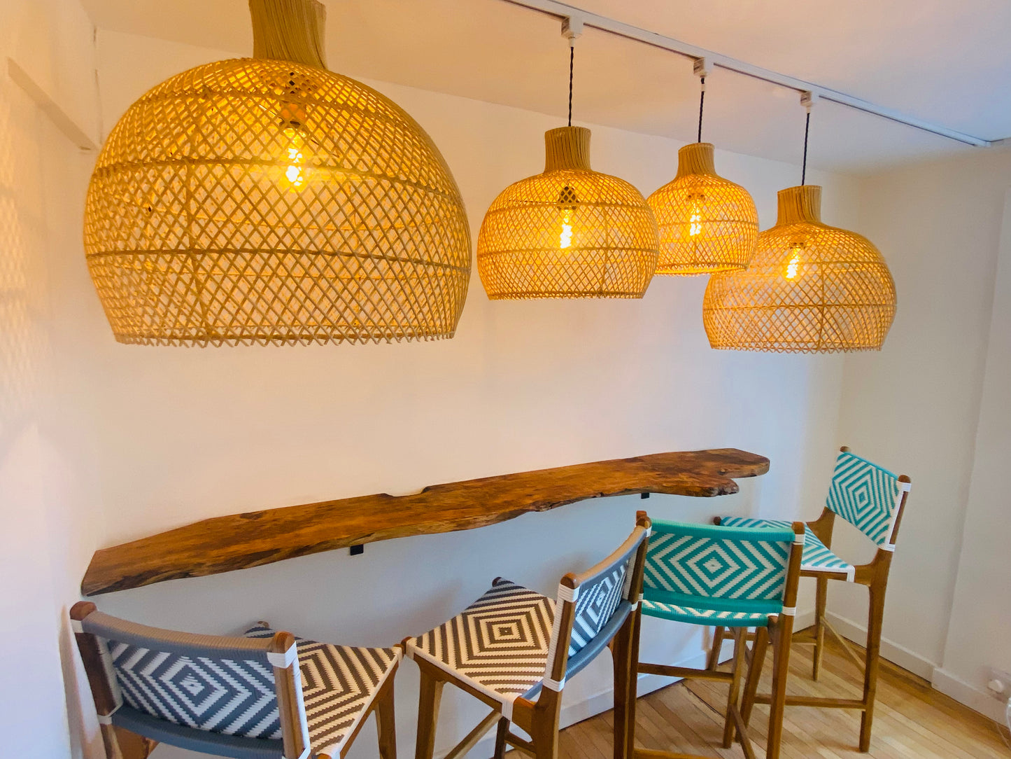 Bell Rattan Light Shade: A Symphony of Style and Warmth