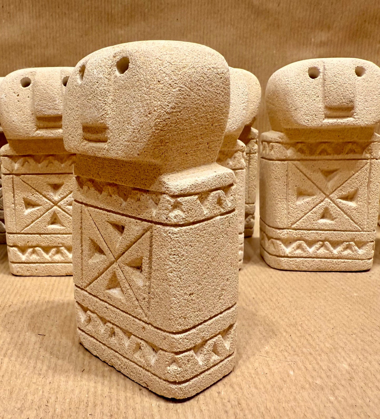 The Nala Sandstone Figure