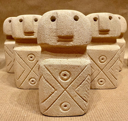 The Nala Sandstone Figure