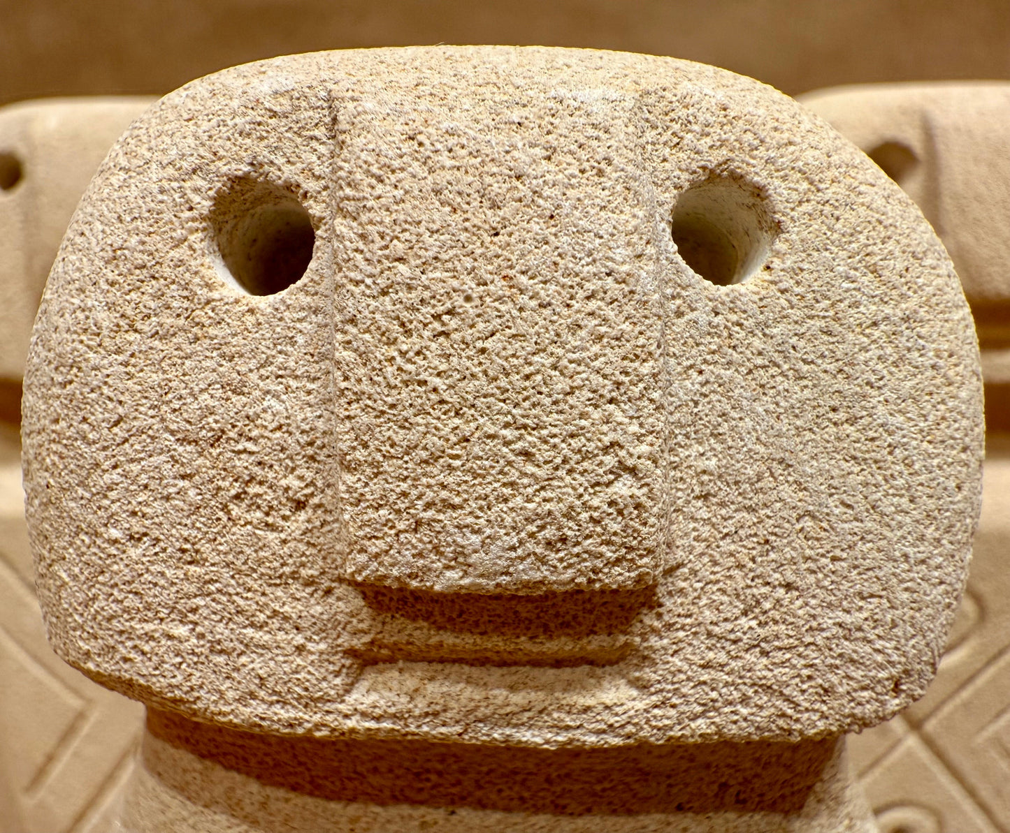 The Nala Sandstone Figure
