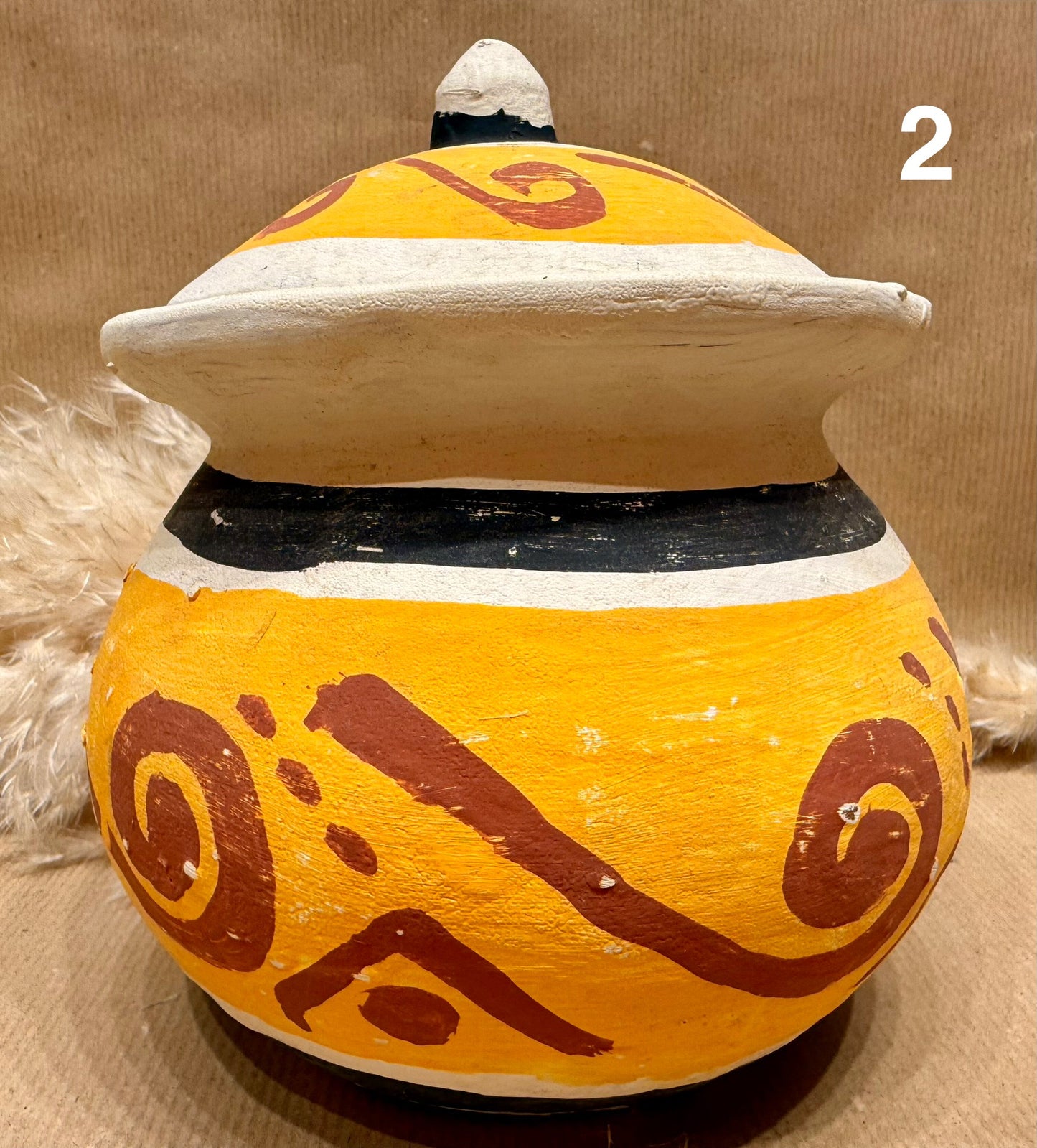 The Suri Terracotta Pot