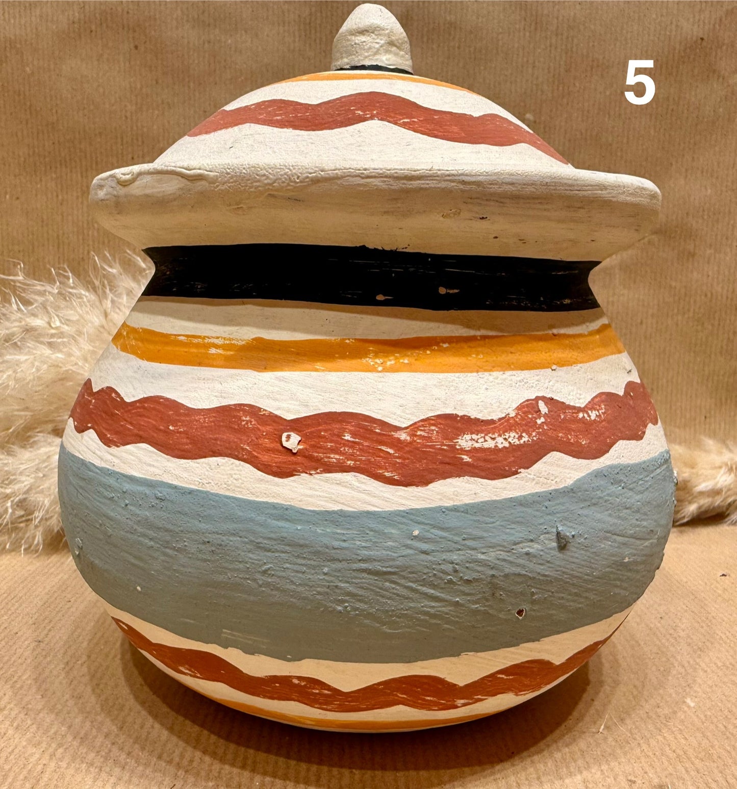 The Suri Terracotta Pot