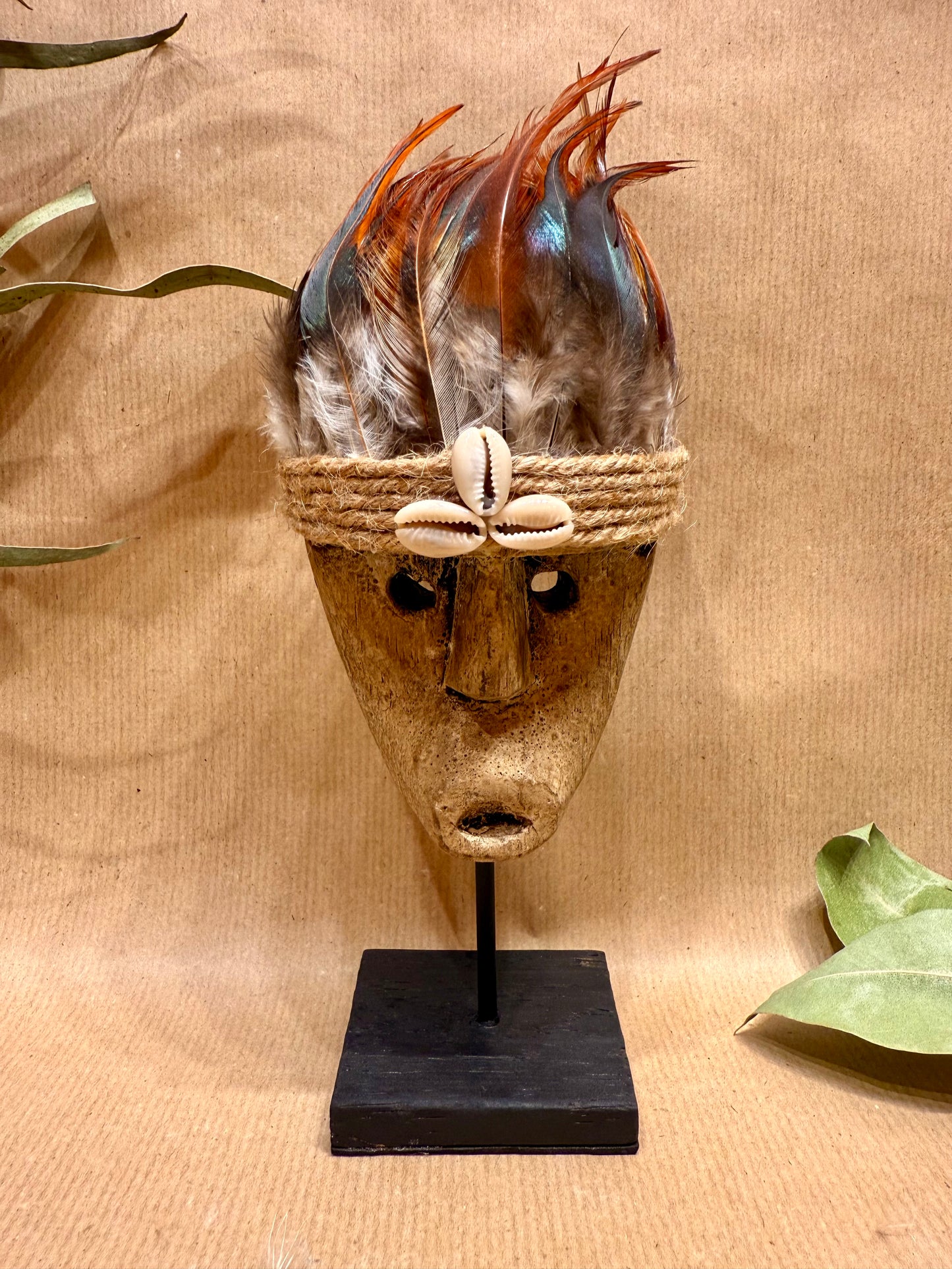 The Juna Mask Sculpture