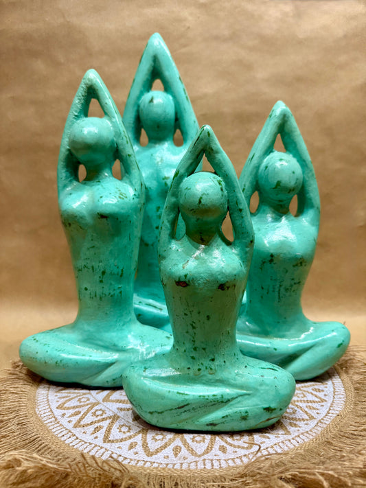 The Niva Yoga Sculpture