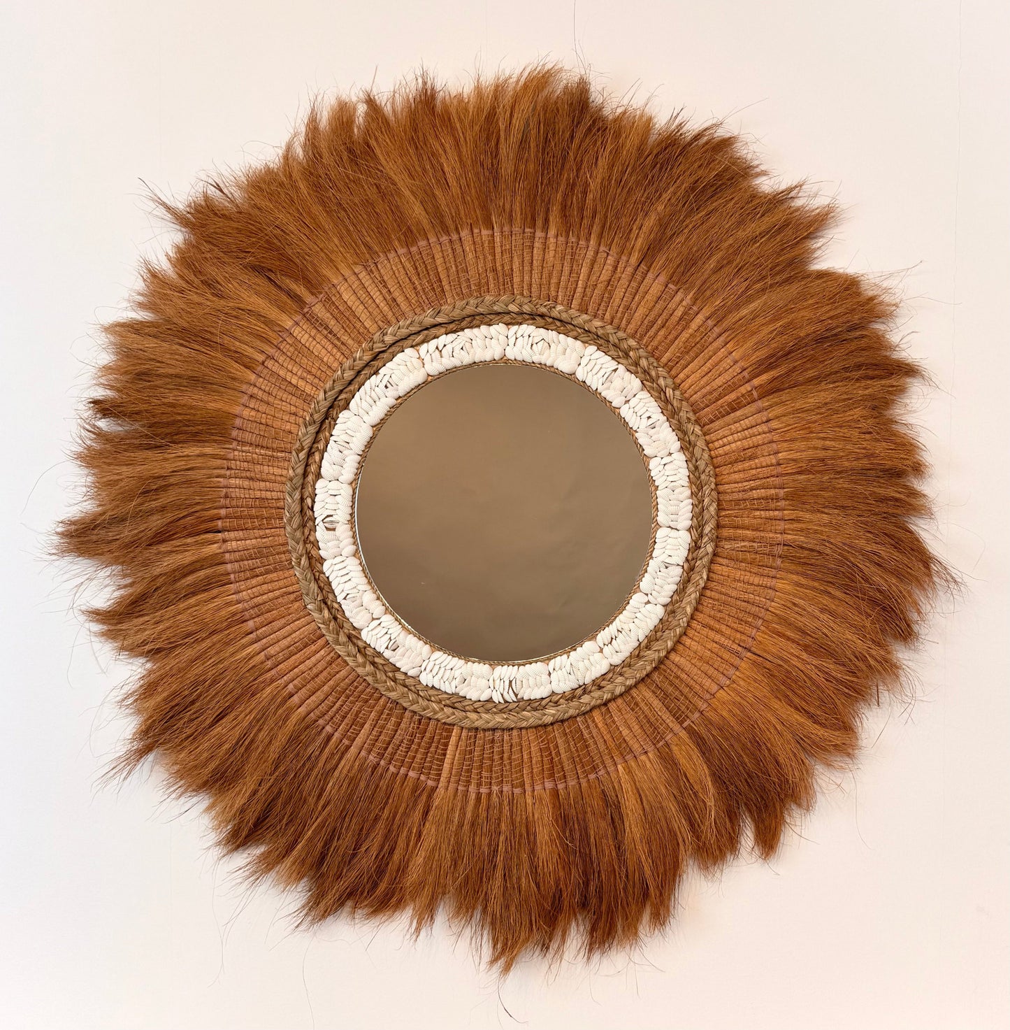 Coastal Shell Mirror