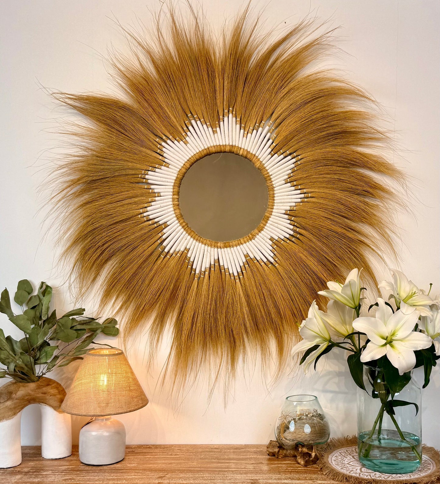 The Brighton Sol Mirror