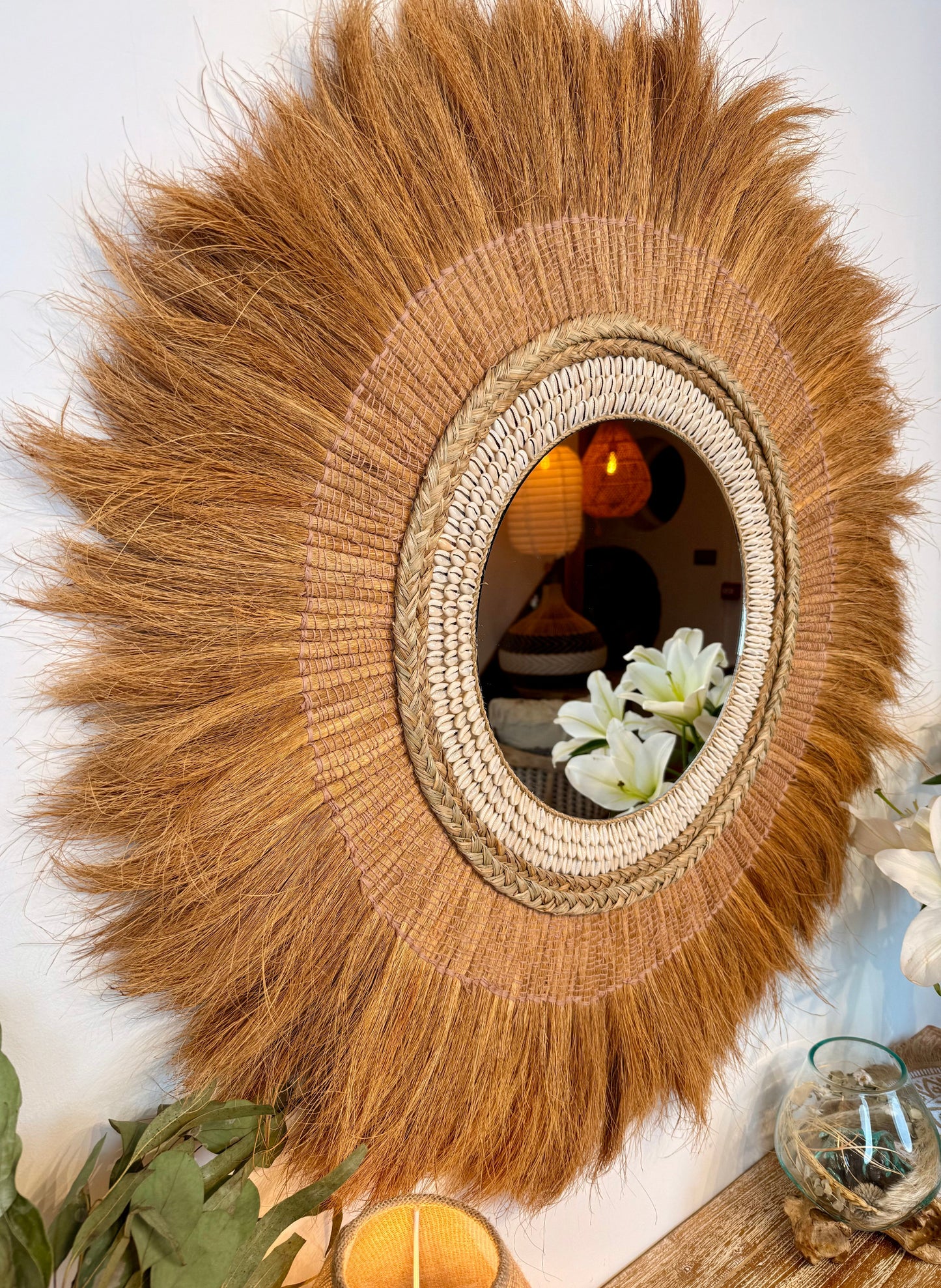 Shoreline Shell Mirror