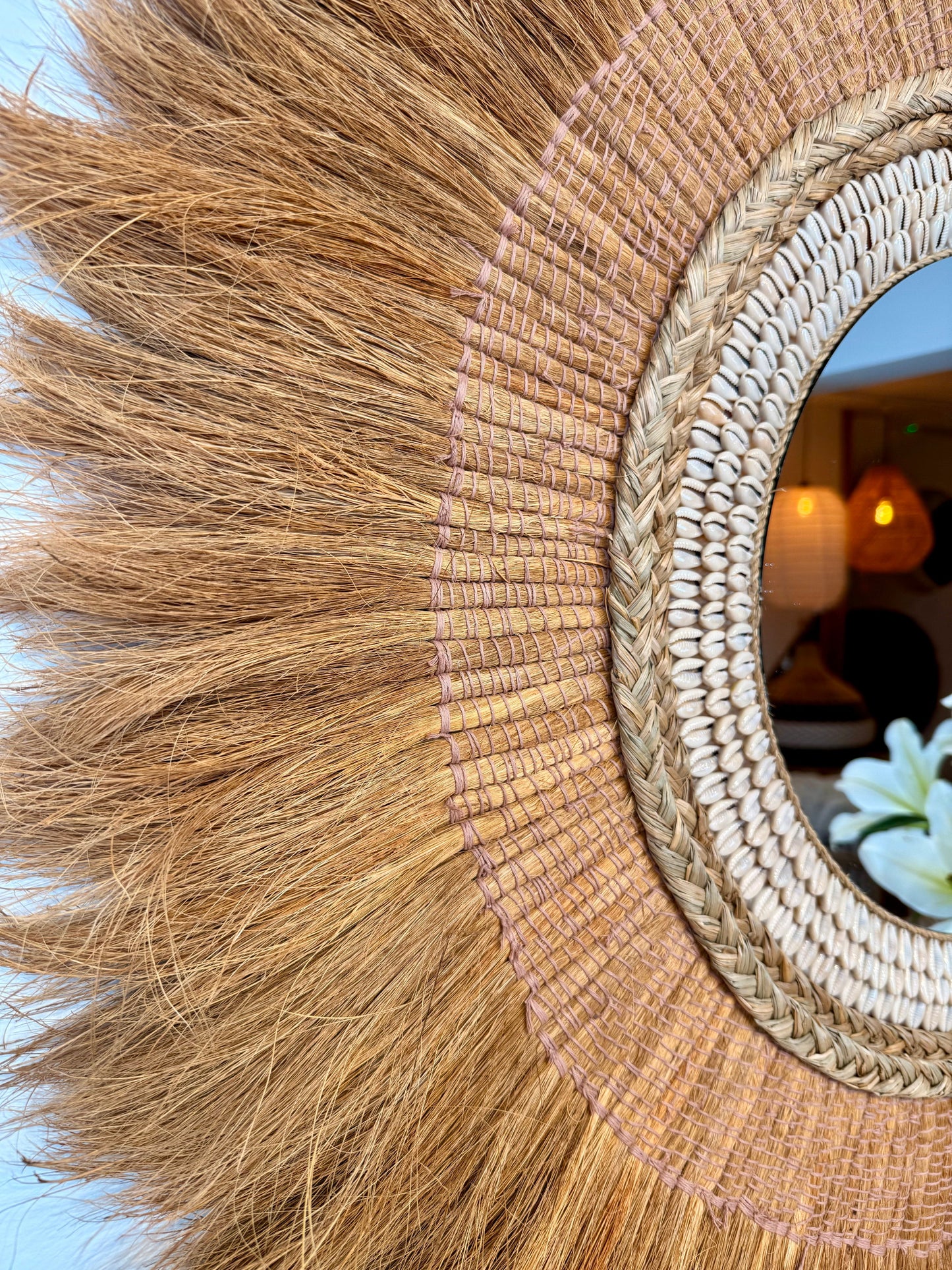 Shoreline Shell Mirror