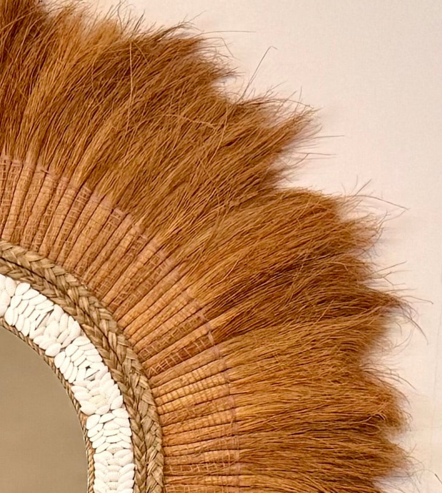 Coastal Shell Mirror