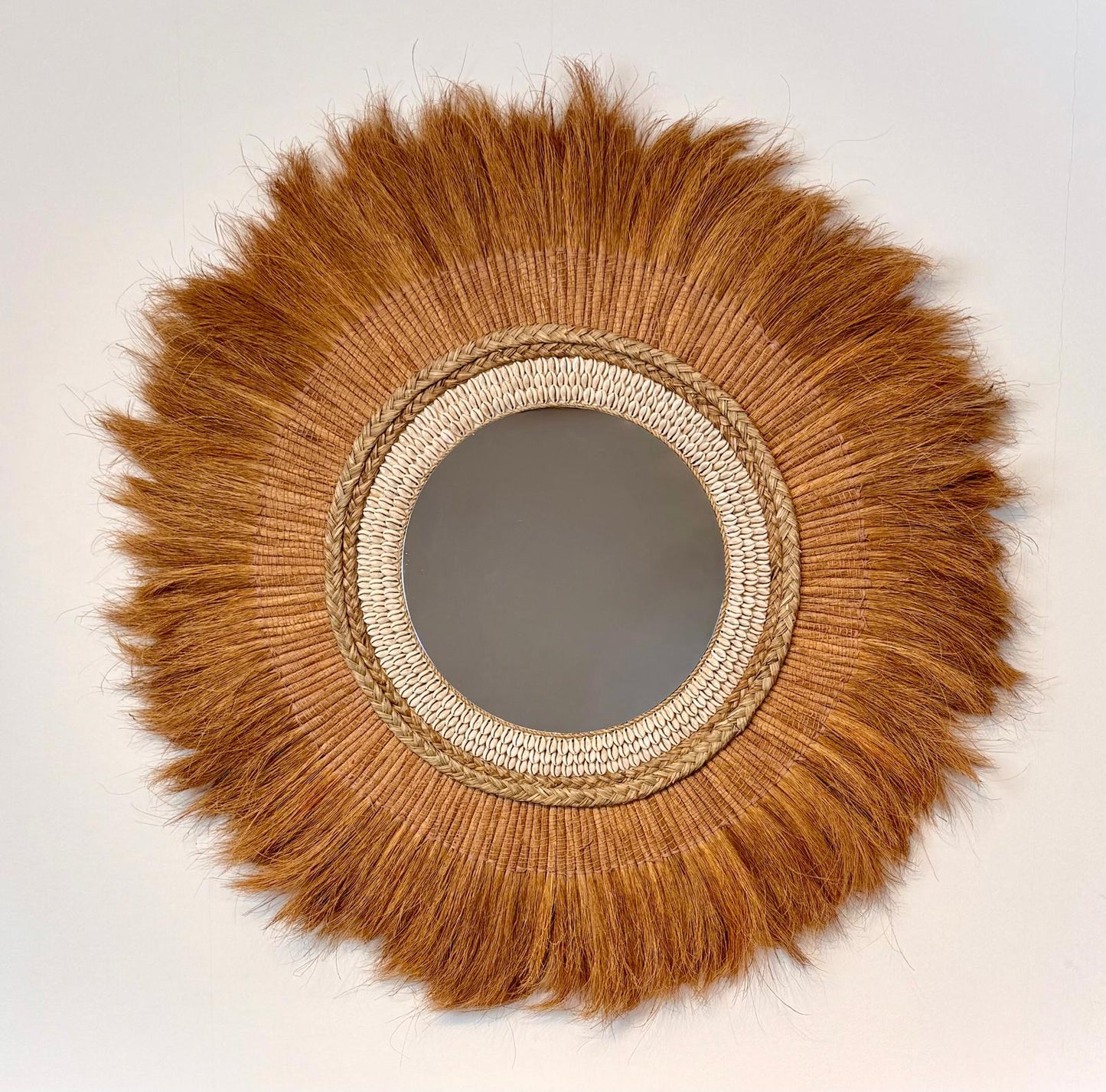 Shoreline Shell Mirror