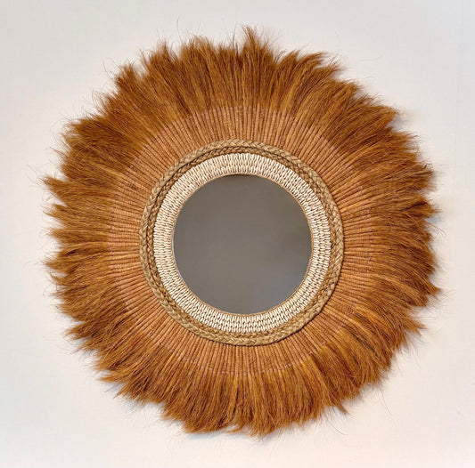 Shoreline Shell Mirror