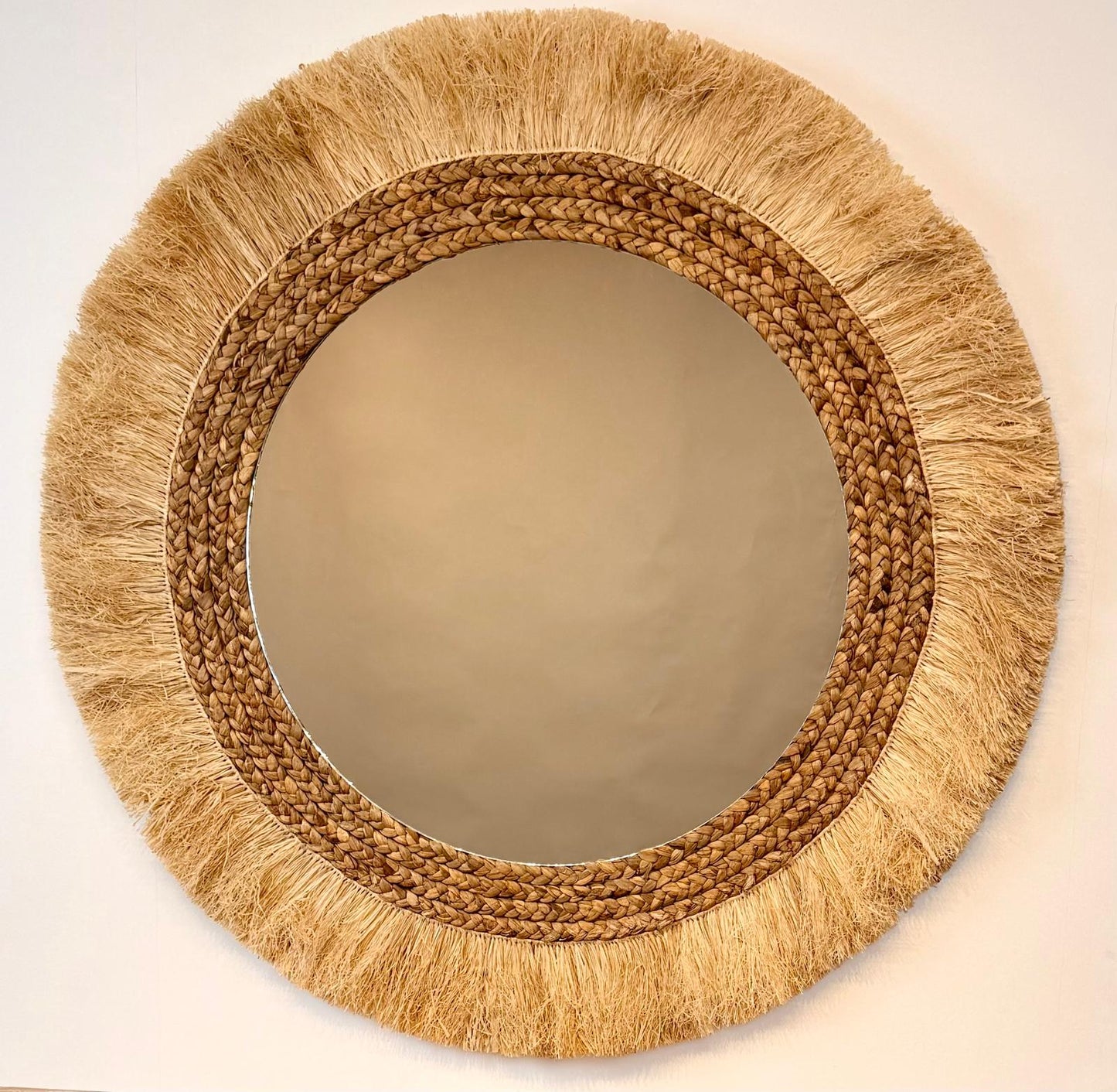 The Woven Horizon Mirror