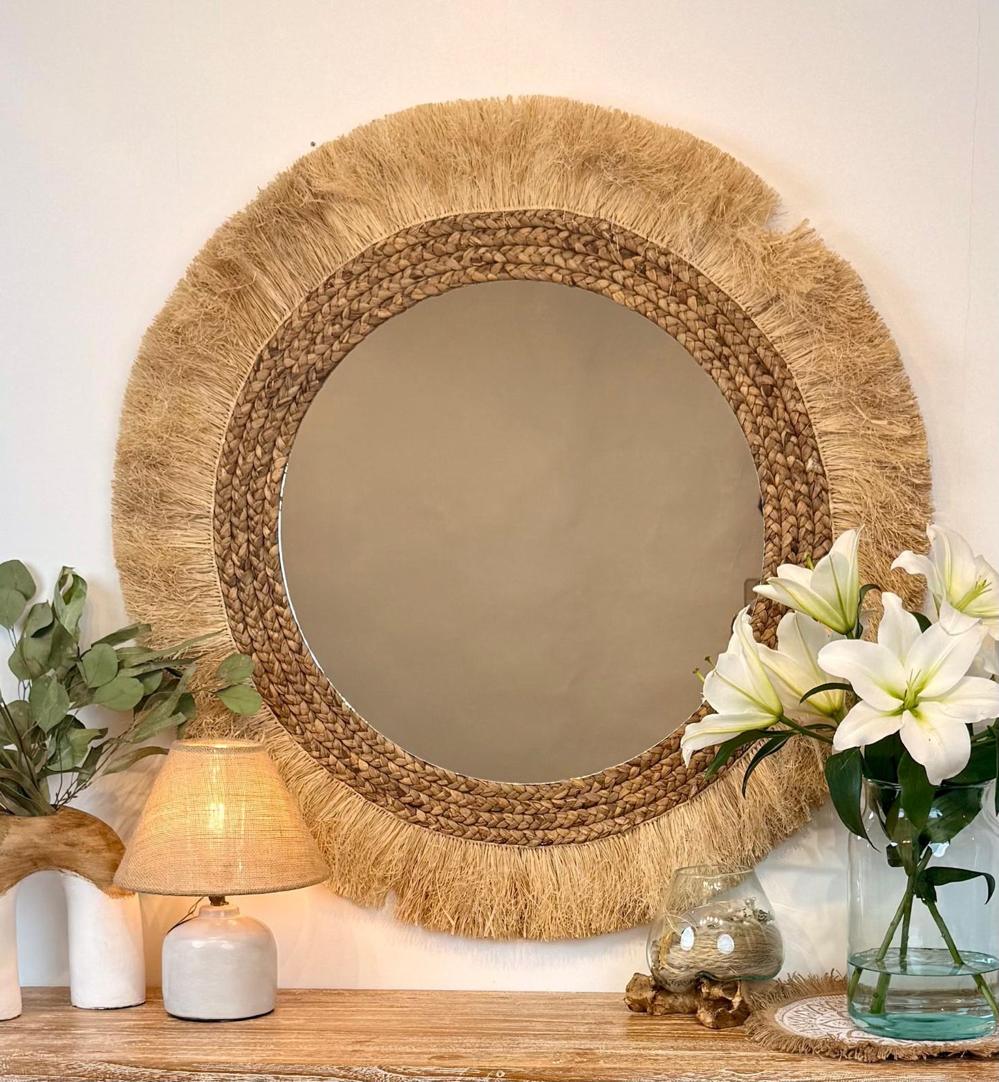 The Woven Horizon Mirror