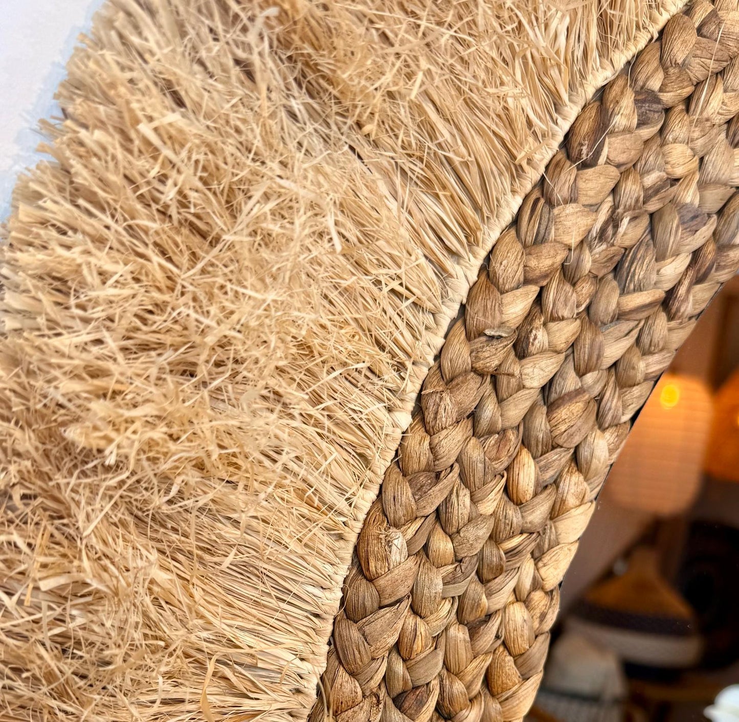 The Woven Horizon Mirror