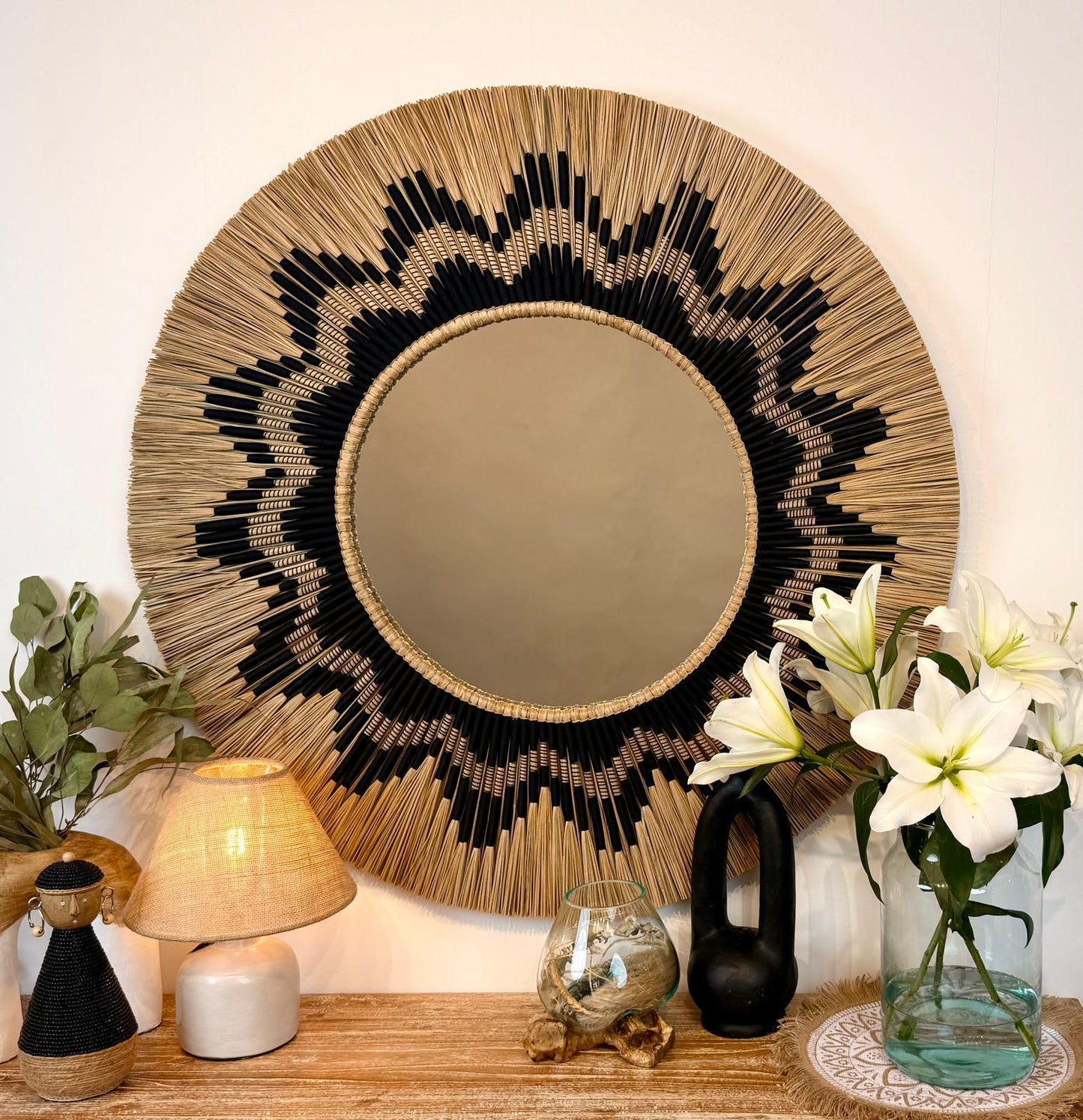 The Sahara Eclipse Mirror