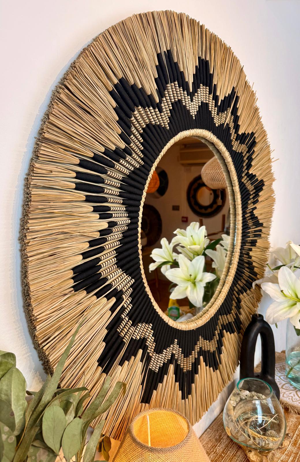 The Sahara Eclipse Mirror