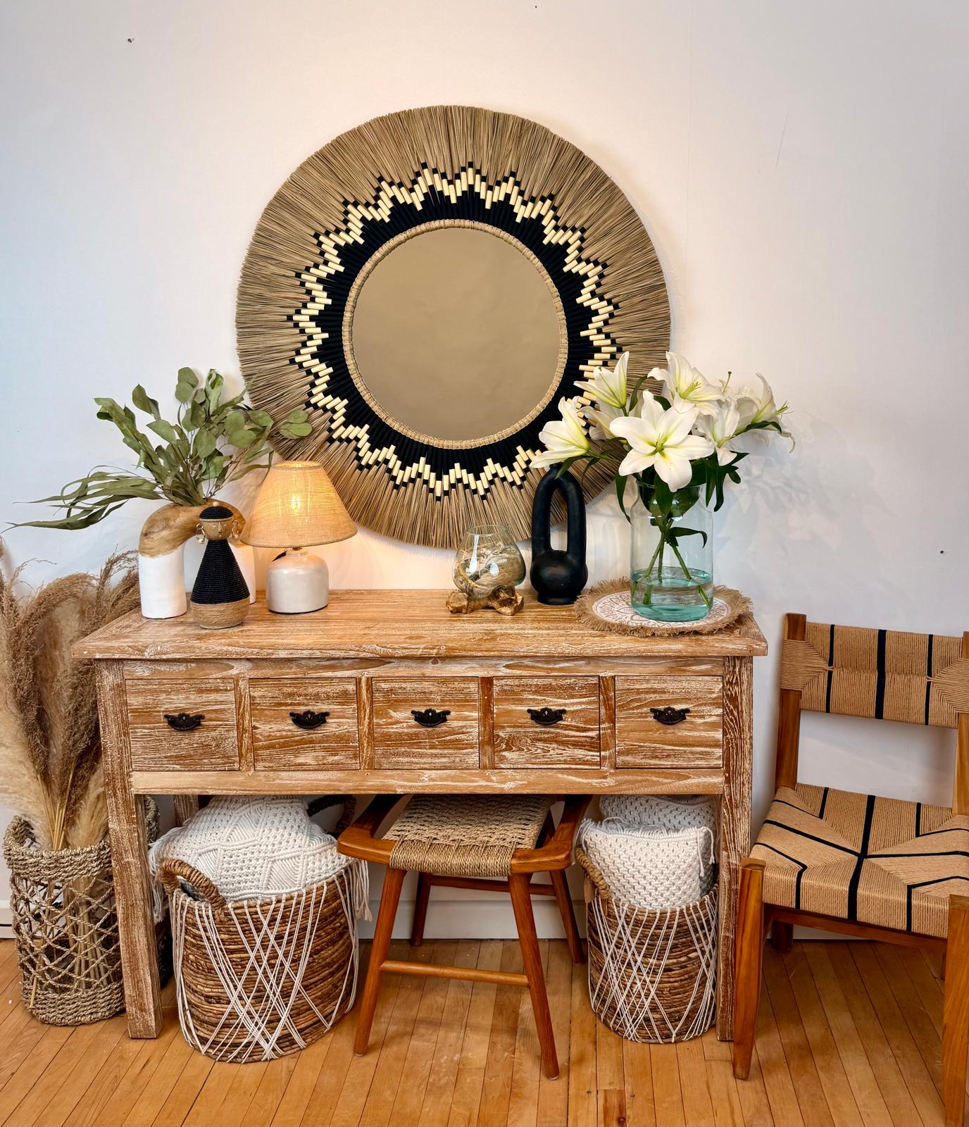 The Midnight Sun Mirror