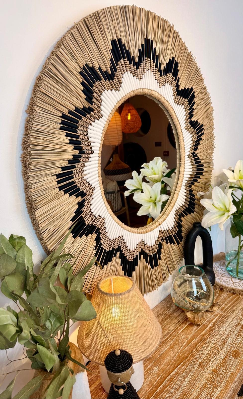 The Desert Bloom Mirror