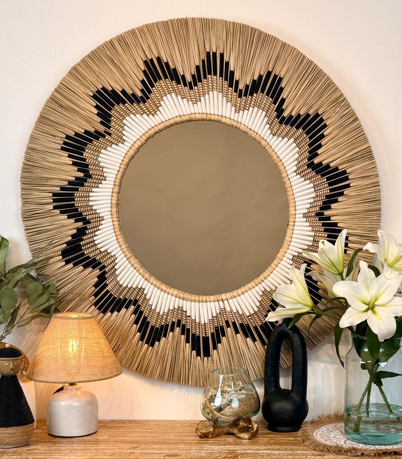 The Desert Bloom Mirror