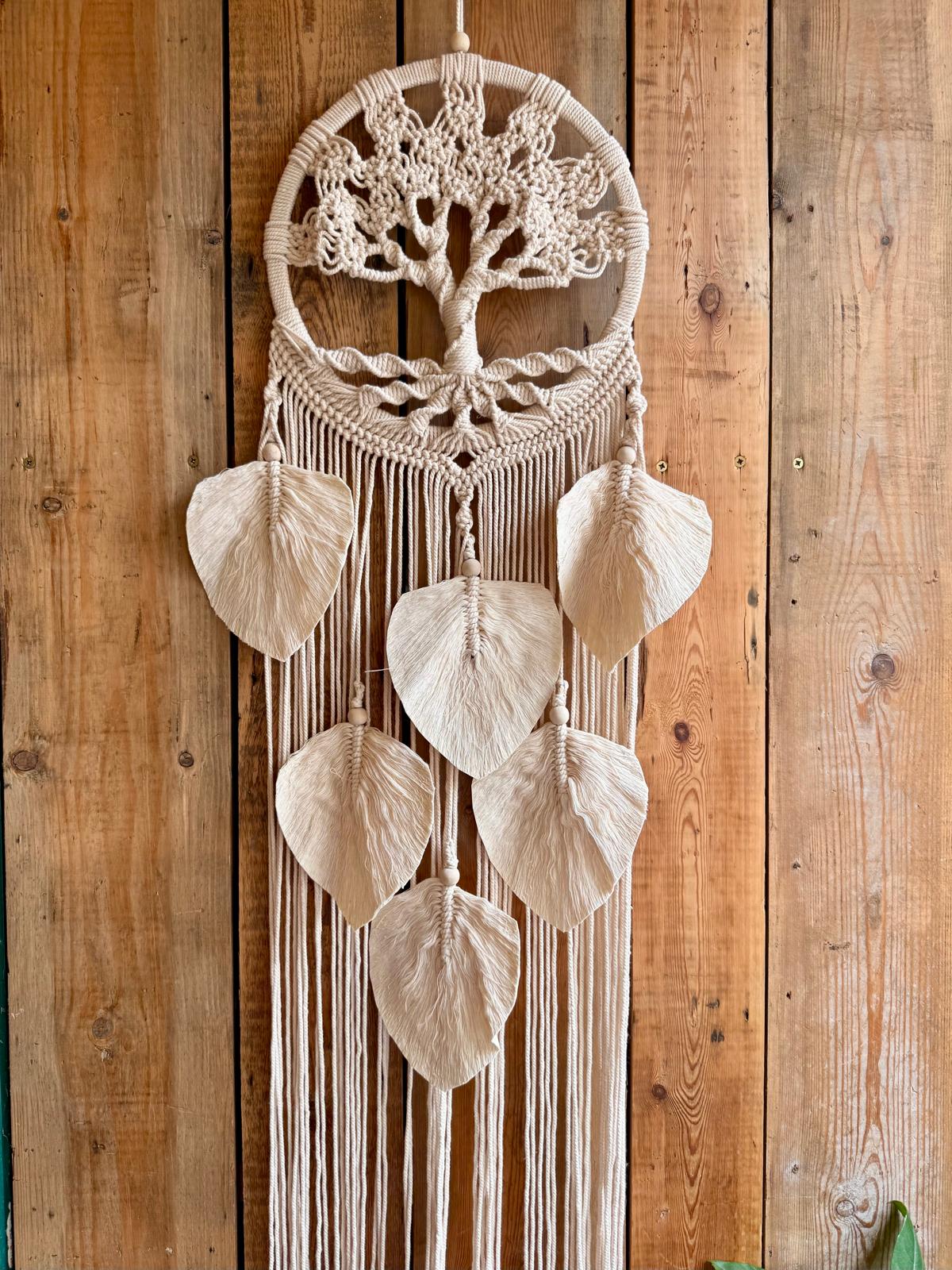 Handmade Tree of Life Wall Hanging