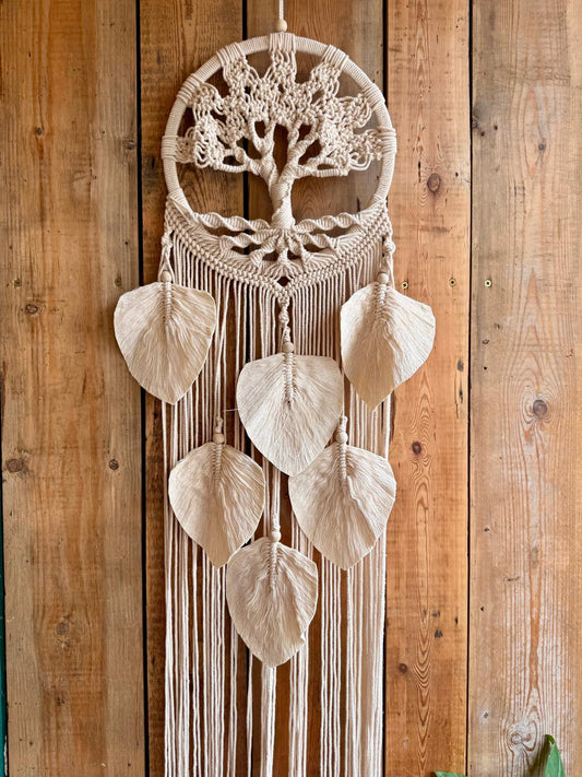 Handmade Tree of Life Wall Hanging