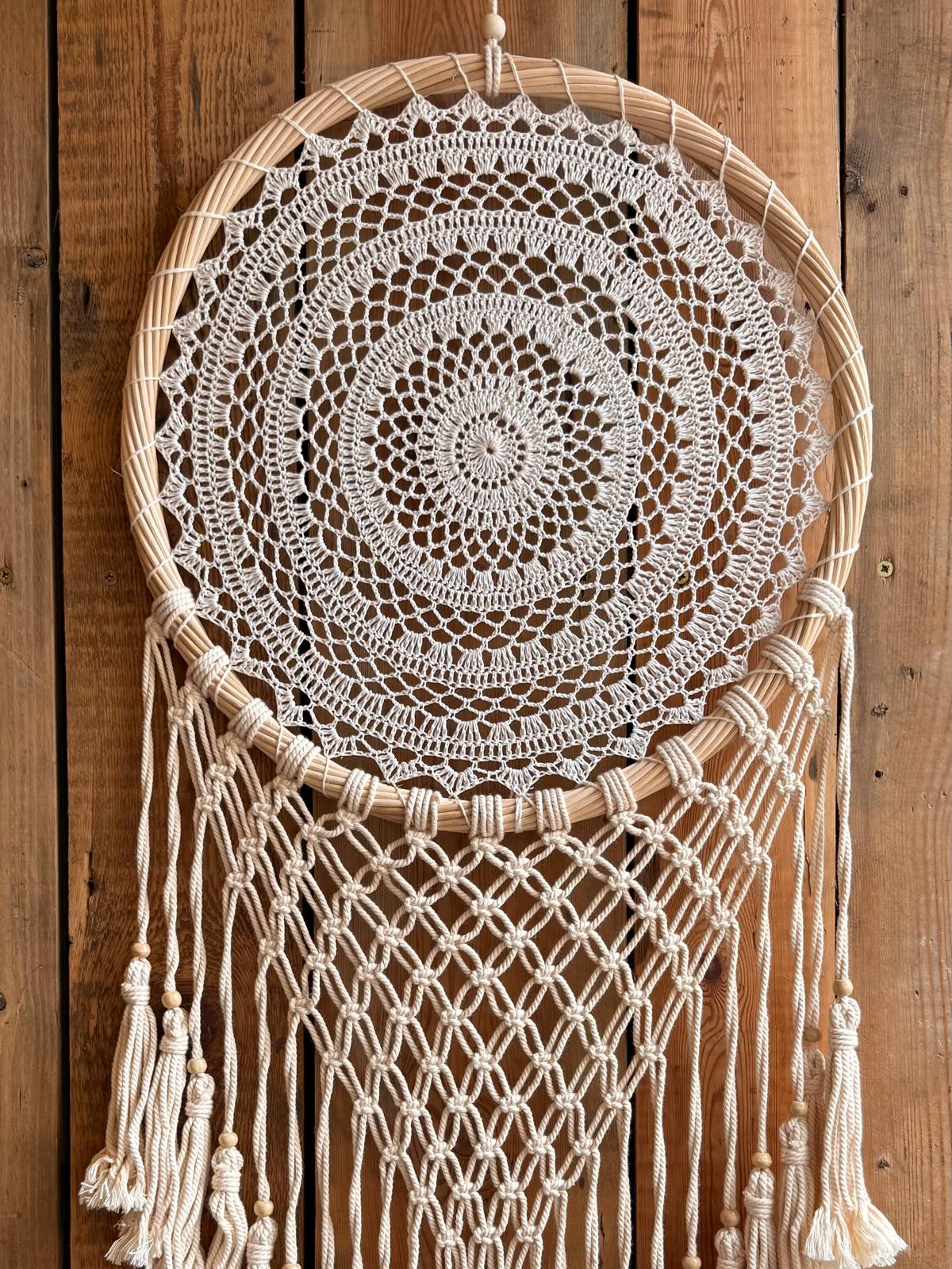 Handmade Round Dream Catcher