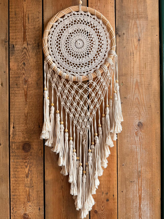 Handmade Round Dream Catcher